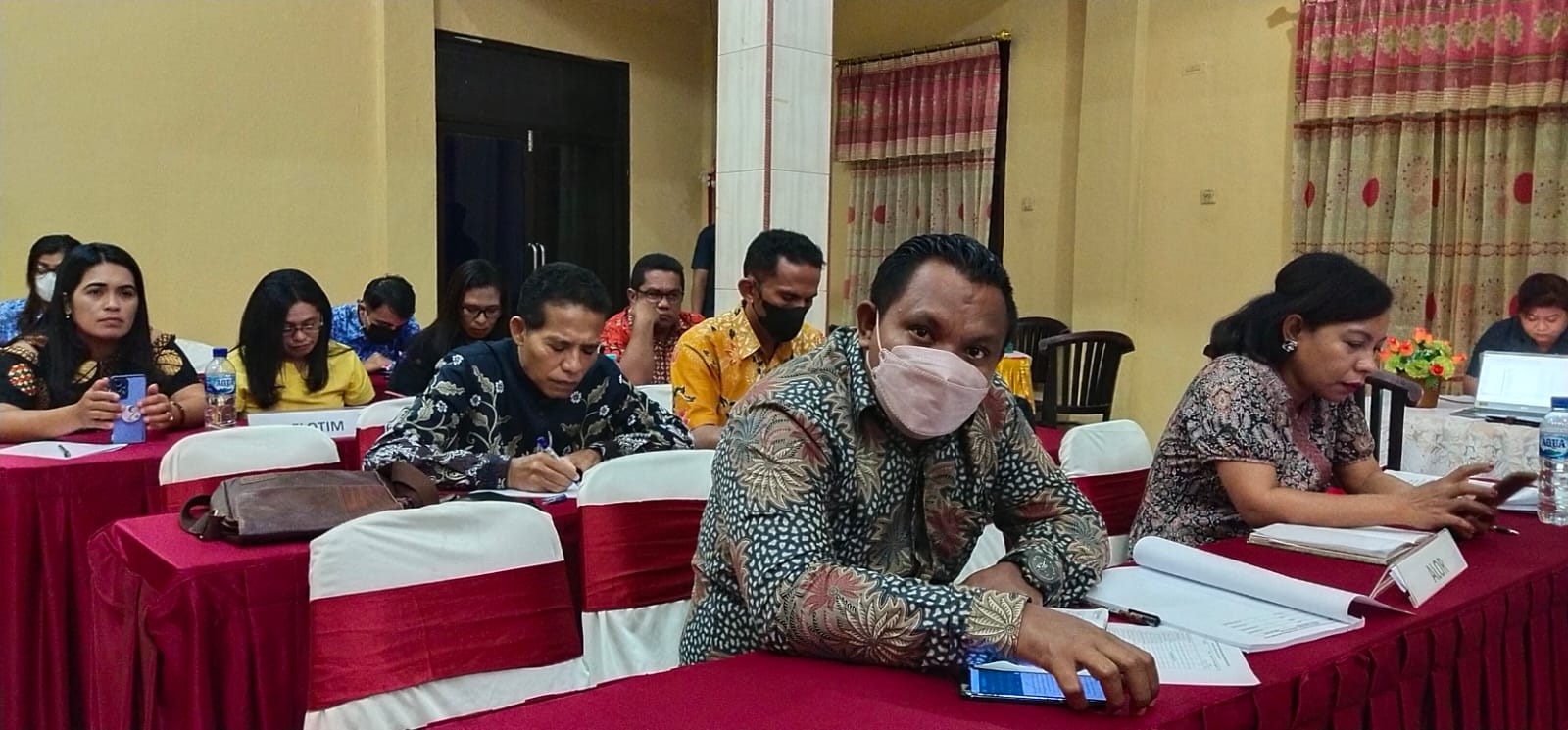 Rapat Konsolidasi Dana Hibah Bawaslu se-Provinsi NTT