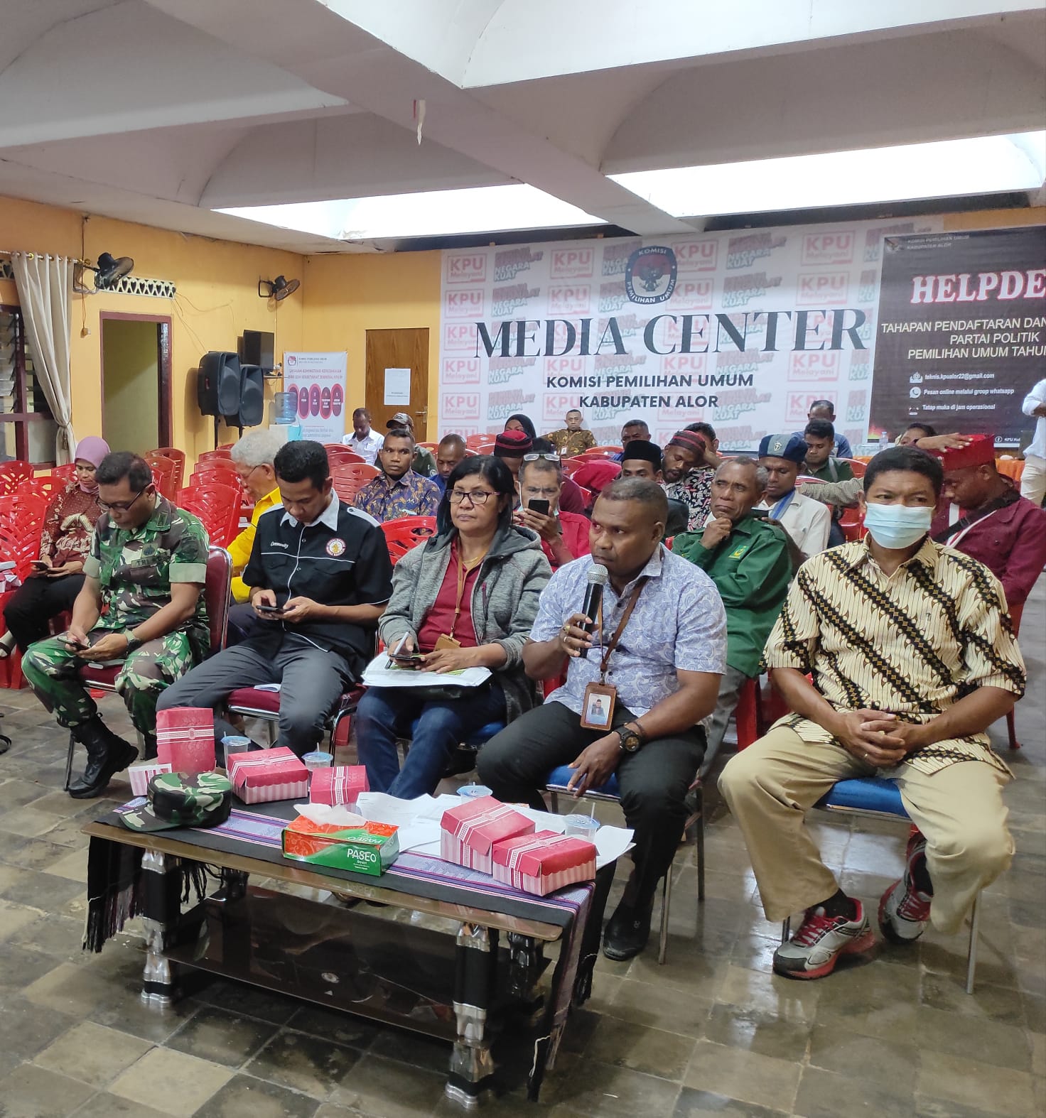  Jumlah DPB Pada Triulan III Tahun 2022 Mencapai 144.158 Pemilih