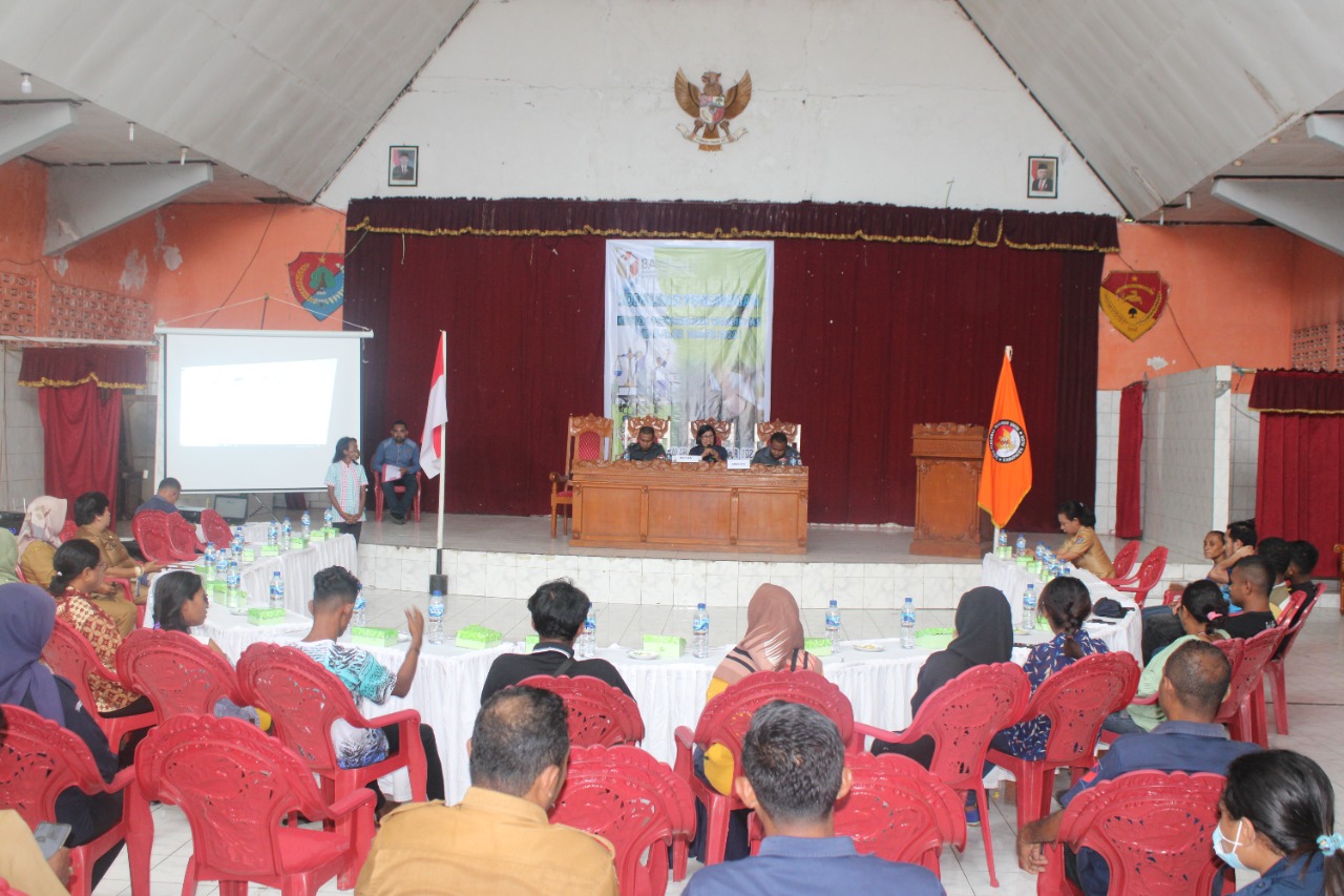 SOSIALISASI PENGAWASAN PENYANDANG DISABILITAS DI KABUPATEN ALR