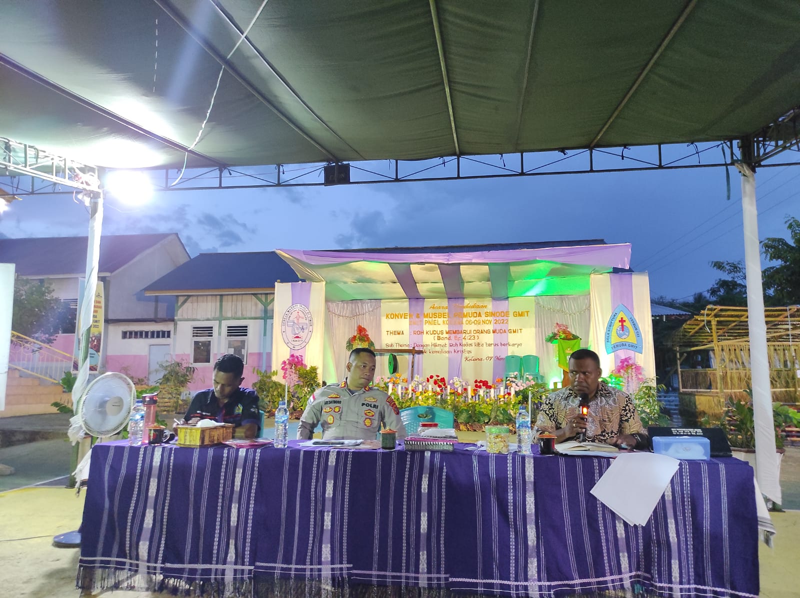 Konven Dan Musyawarah Pemuda Sinode GMIT Hadirkan Narasumber Dari Bawaslu