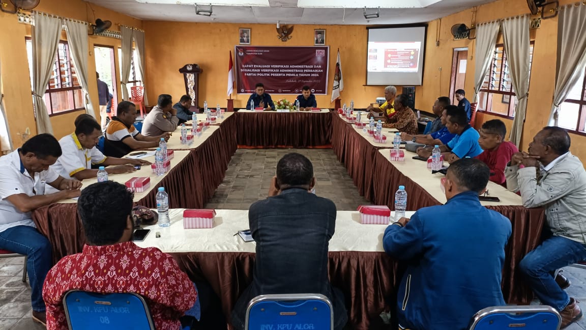Nama Dicatut Parpol, Bawaslu Alor Himbau Parpol Waspada Kehilangan Anggota