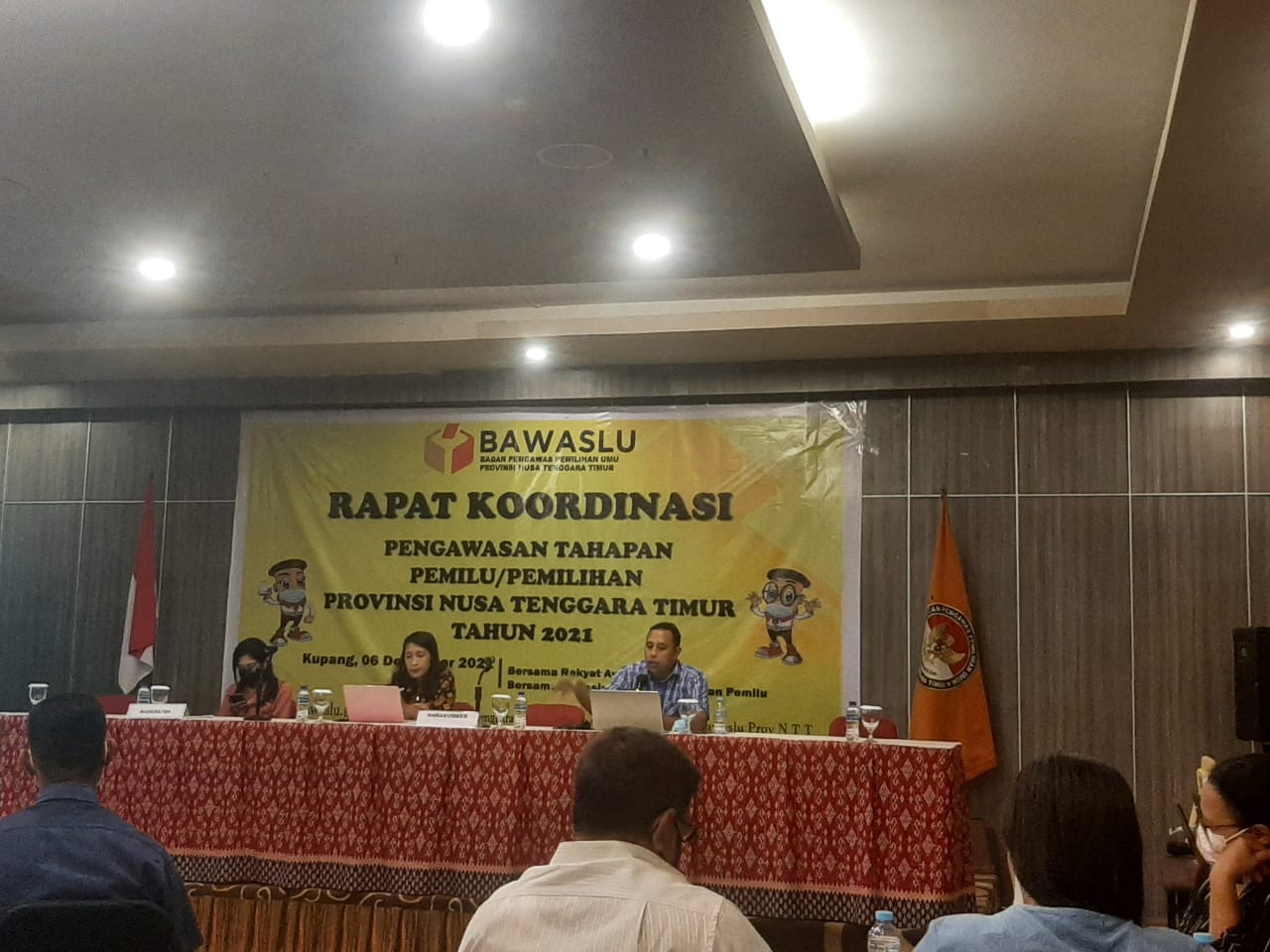 Bawaslu NTT Gelar Rakor Pengawasan Tahapan Pemilu Dan Pemilihan