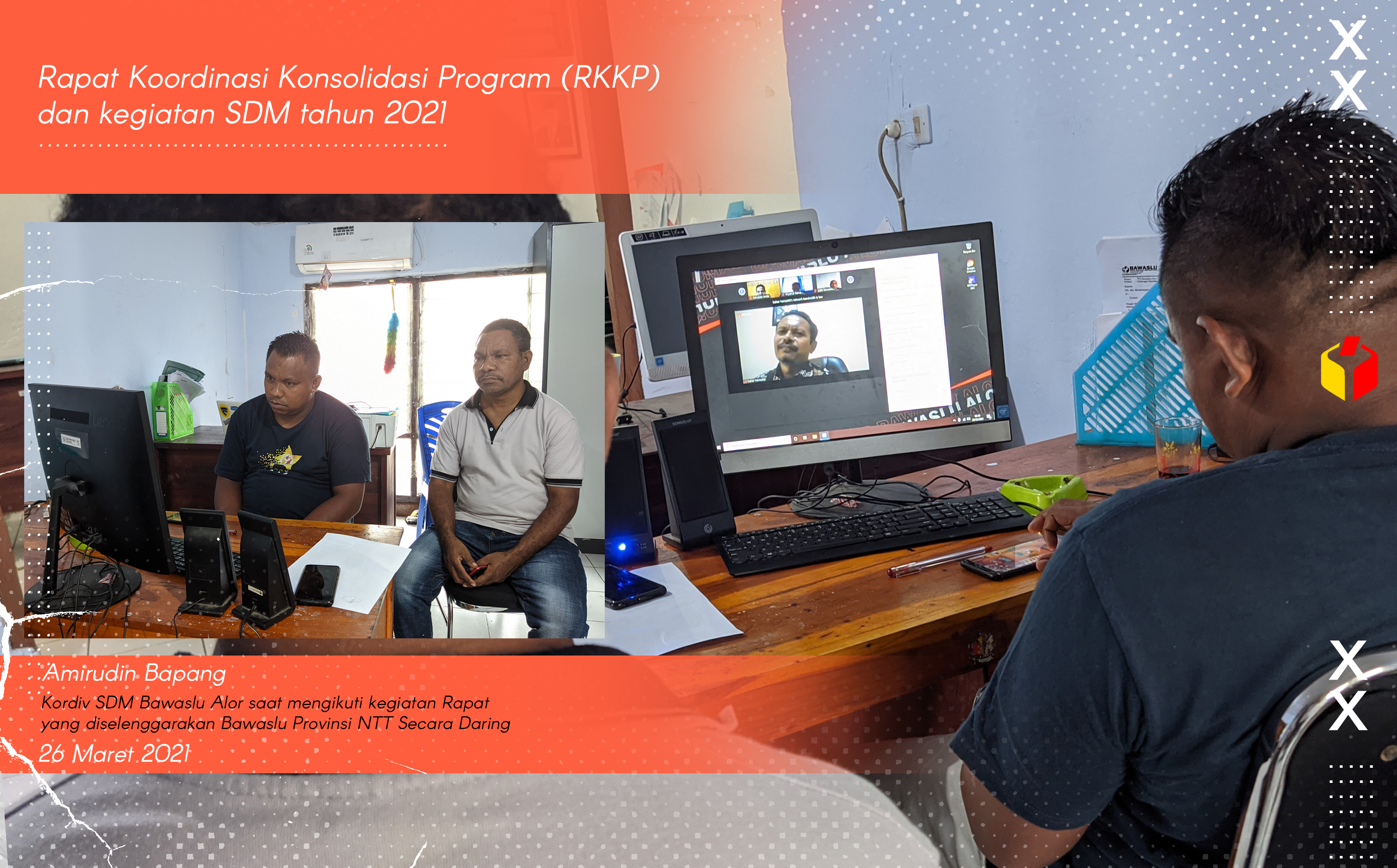 Bawaslu NTT Lakukan RKKP Tahun 2021