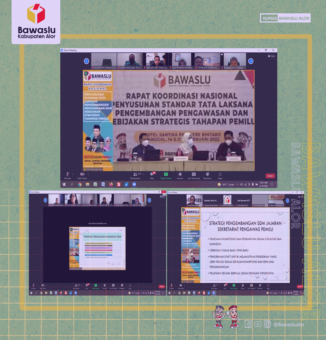 Endang Sulastri: Penyelenggaraan Pemilu Sukses Apabila Didukung Dengan Kualitas Penyelenggara