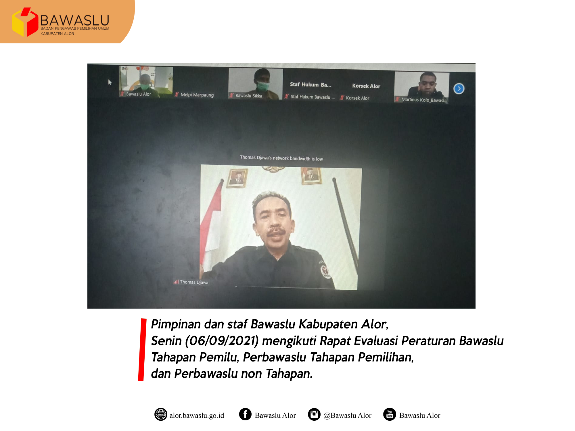 Diskusi Pendaftaran Verifikasi dan Penetapan Partai Politik Pengawasan Dana Kampanye