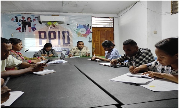 BAWASLU ALOR GELAR RAKERNIS POTENSI PELANGGARAN TAHAPAN PENDAFTARAN & VERIFIKASI