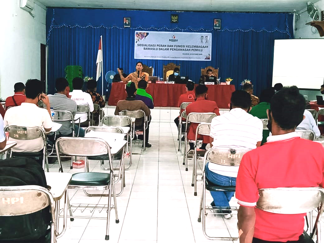 Performa Bawaslu Menuju  Demokrasi Yang Bersih Dan Sehat