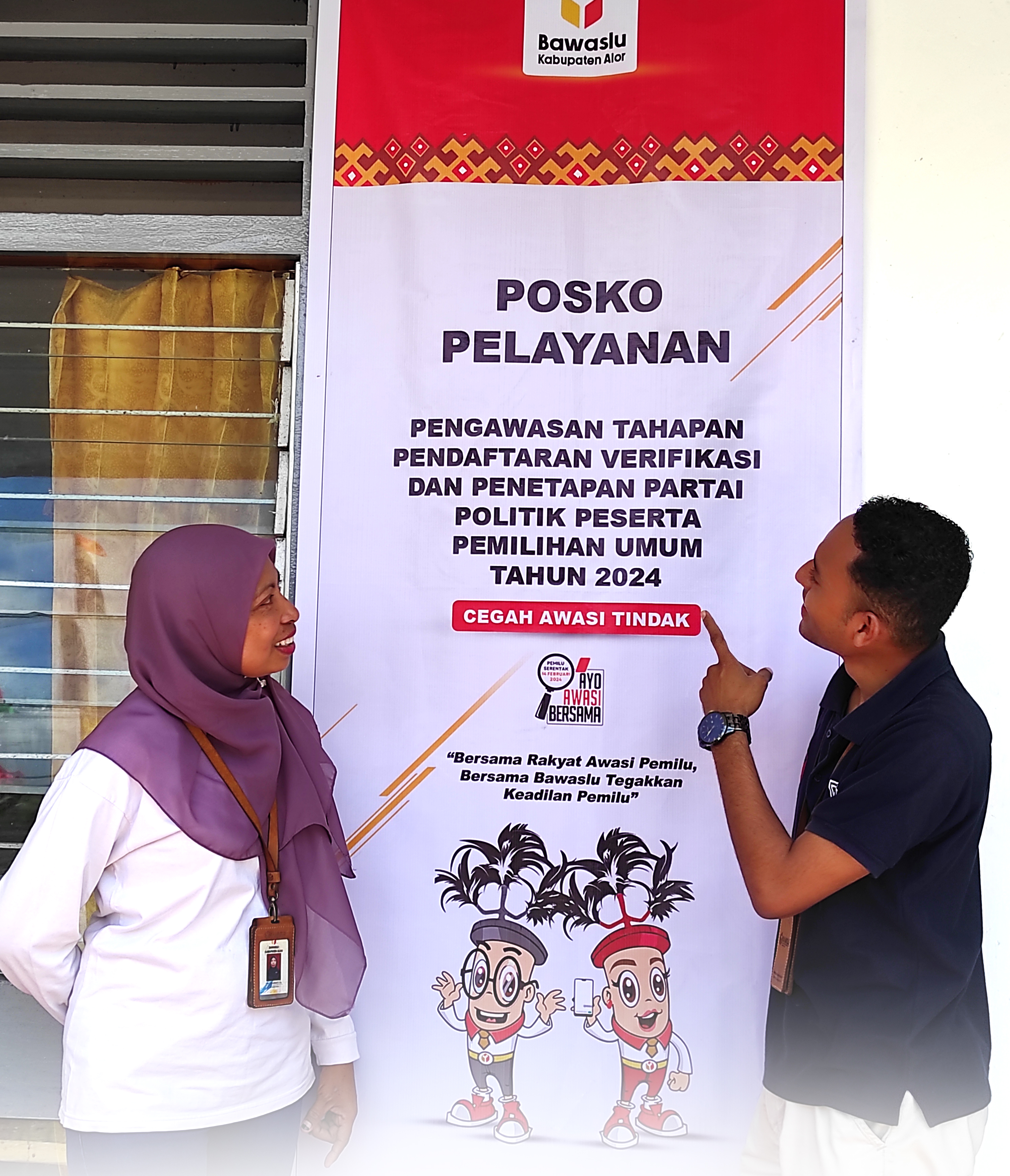 Mencegah Pencatutan Dan Pencantuman Data Diri, Bawaslu Alor Buka Posko Pengaduan