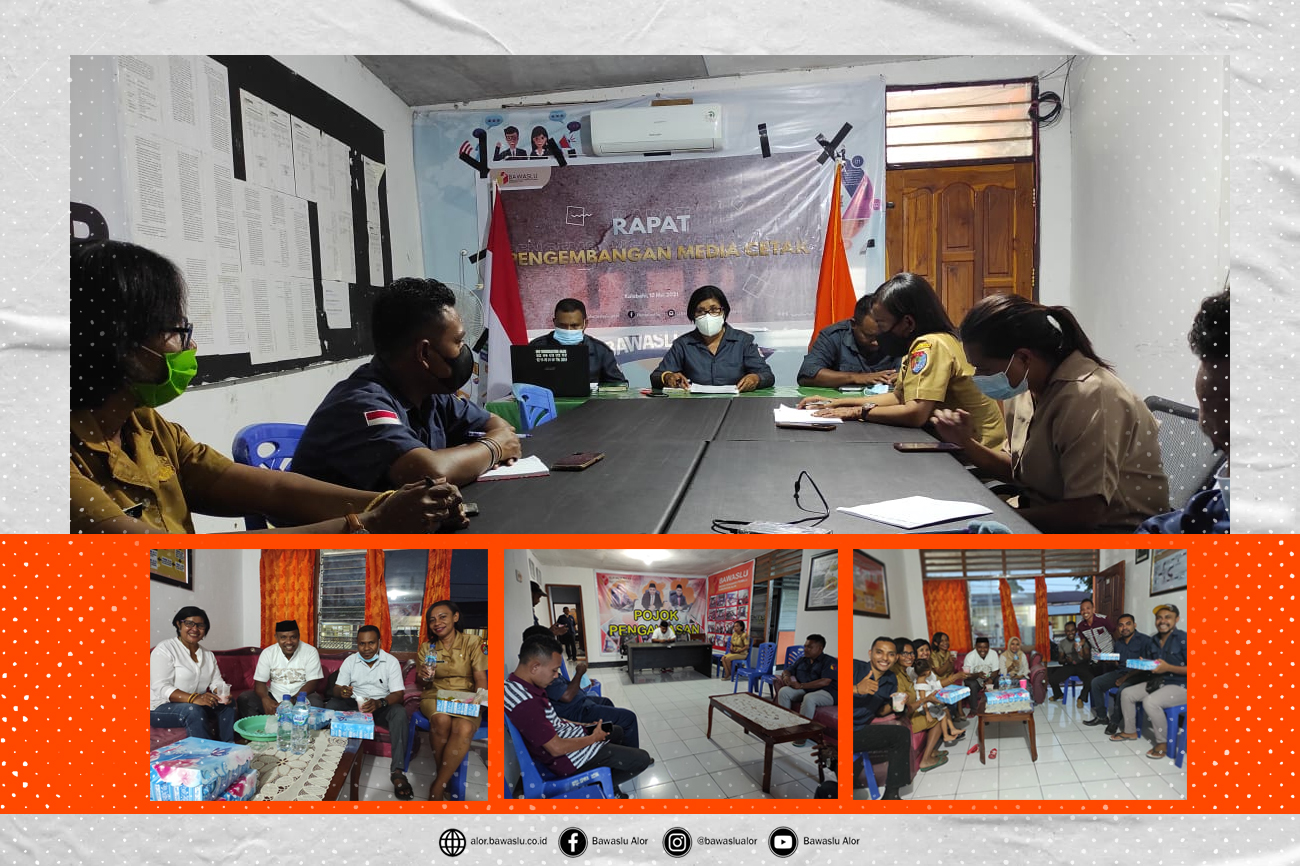 Peningkatan Pemahaman Informasi Publik, Bawaslu Alor Gelar RDK