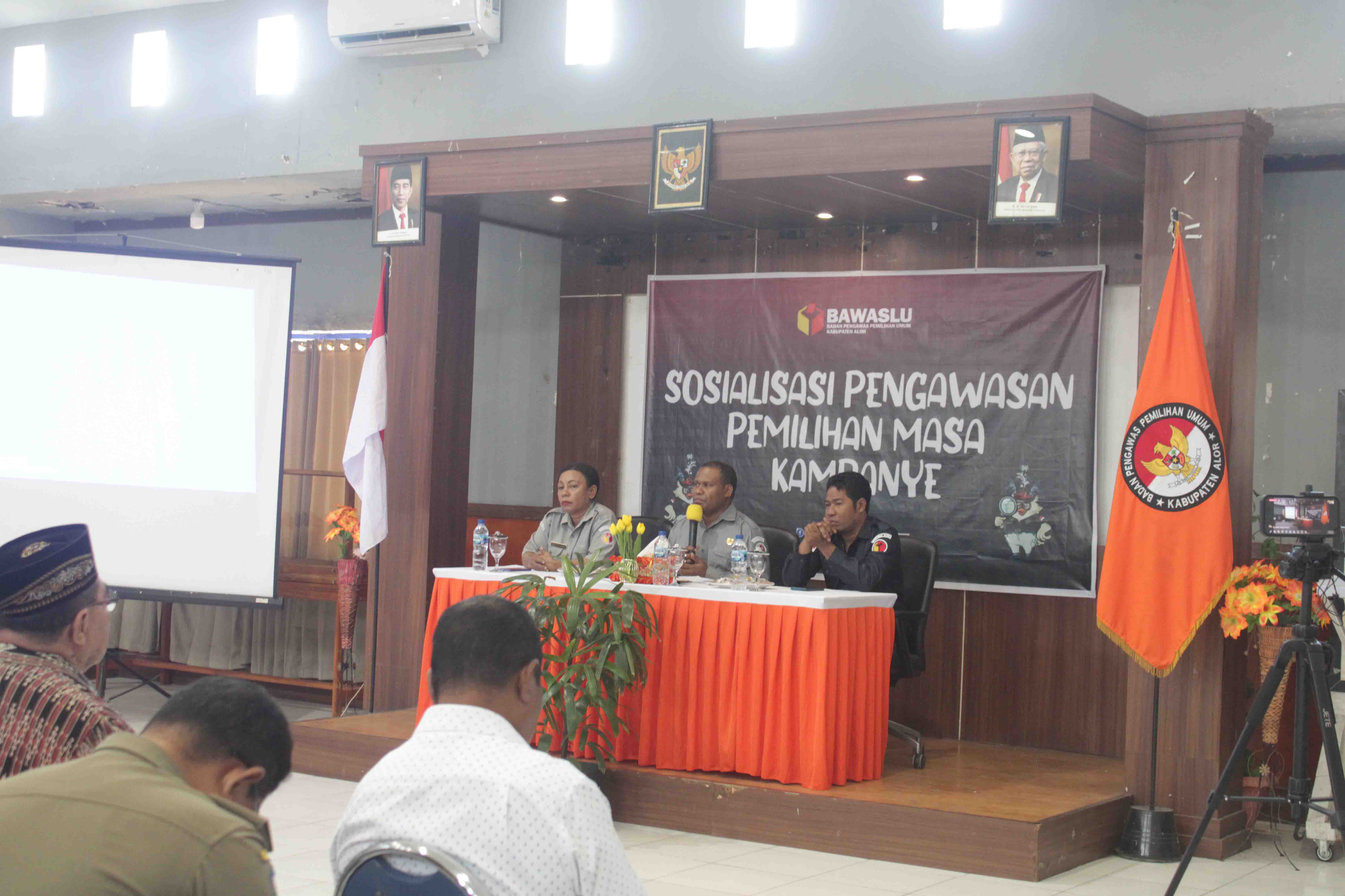 Humas Bawaslu Alor