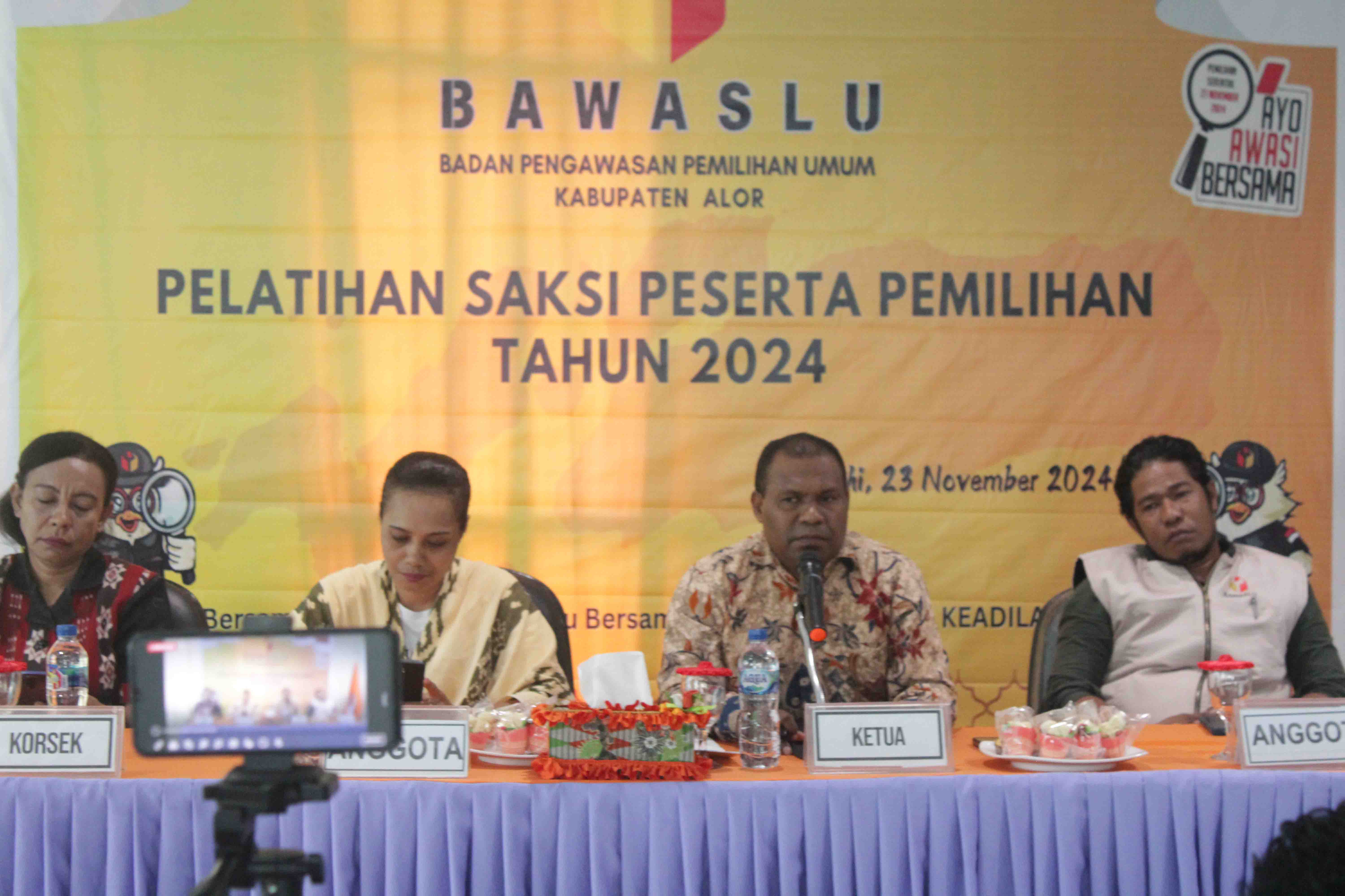 Humas Bawaslu Alor
