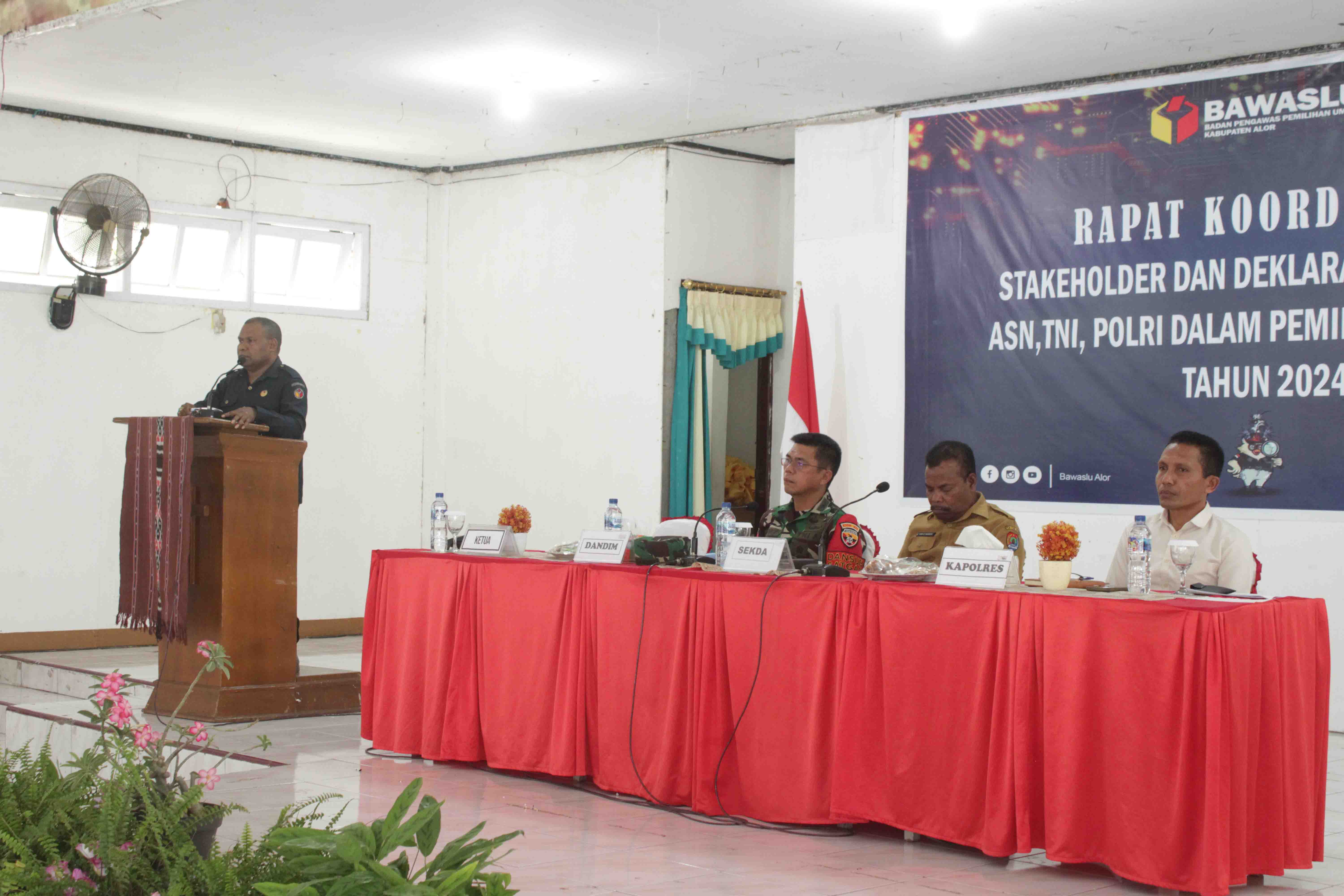 Humas Bawaslu Alor