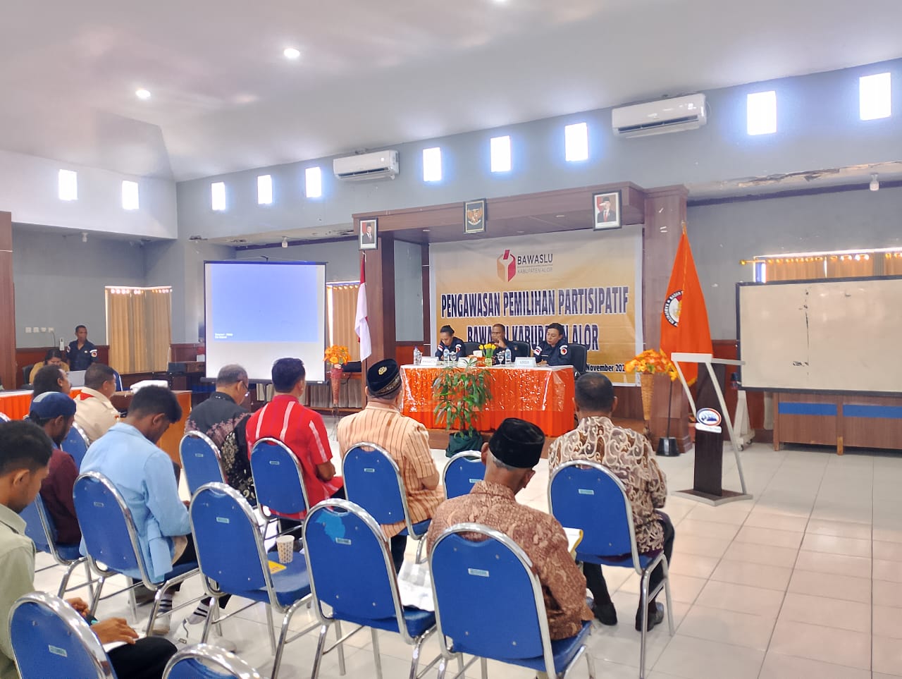 Humas Bawaslu Alor
