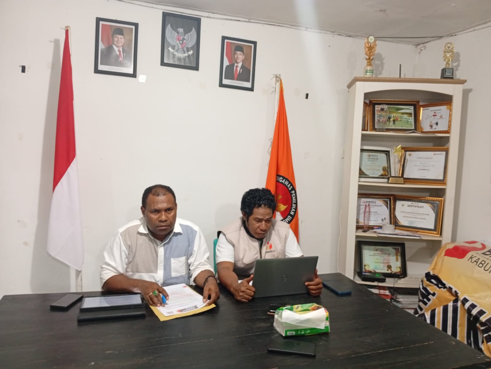 Humas Bawaslu Alor