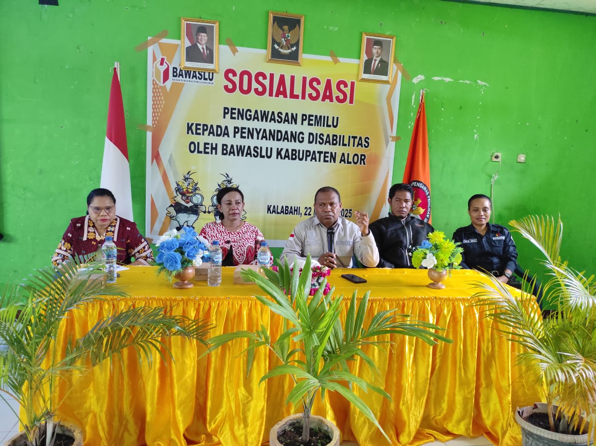 Humas Bawaslu Alor