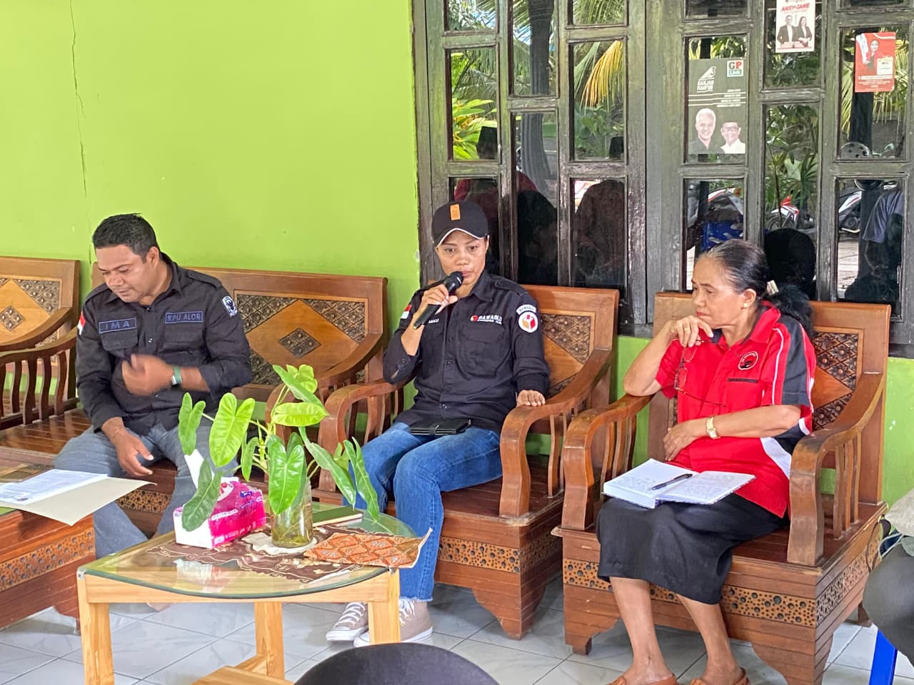 Humas Bawaslu Alor
