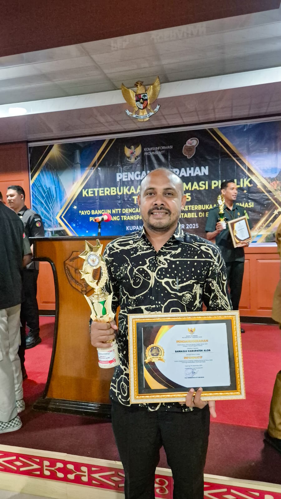 Humas Bawaslu Alor