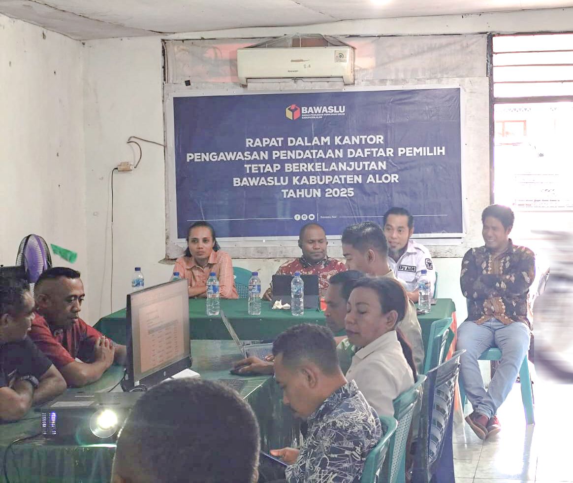 Humas Bawaslu Alor