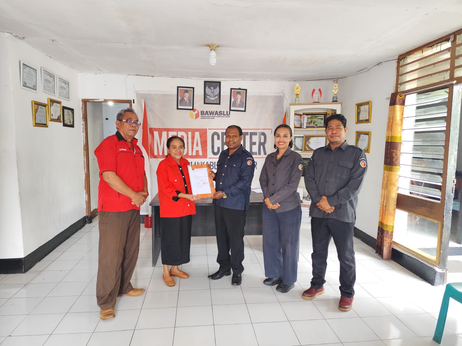 Humas Bawaslu Alor