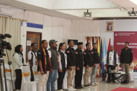 Anggota Bawaslu Alor