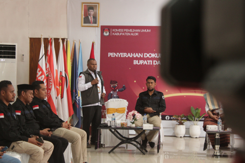 Ketua Bawaslu Alor