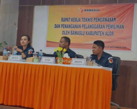 Humas Bawaslu Alor