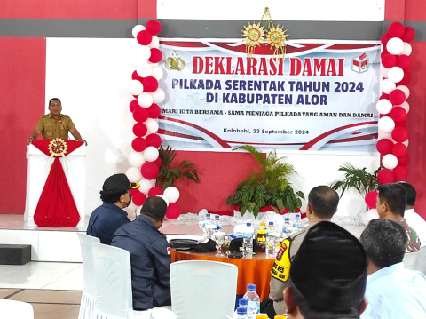 Humas Bawaslu Alor