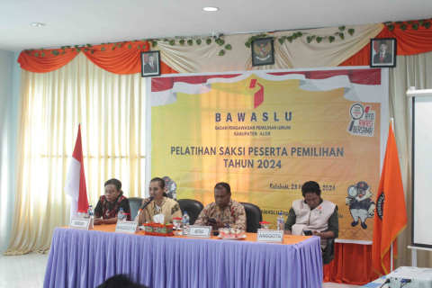 Humas Bawaslu Alor