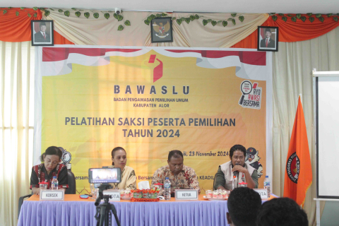Humas Bawaslu Alor