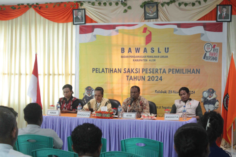 Humas Bawaslu Alor