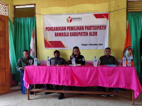 Humas Bawaslu Alor