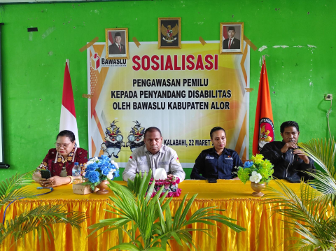 Humas Bawaslu Alor