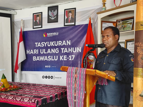 Humas Bawaslu Alor