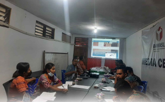 Lembaga Yang Informatif Dan Transparan, Bawaslu Alor Gelar RDK PPID