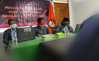 Bawaslu Alor Gelar Pengelolaan BMN