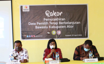 Bawaslu Kab. Alor Gelar Rakor PDPB