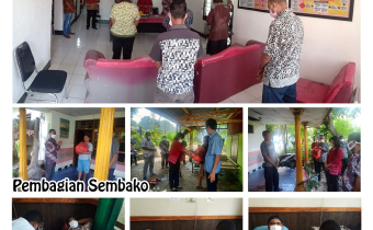 RAYAKAN HUT KE – 12 BAWASLU ALOR MENGGELAR ACARA SEDERHANA