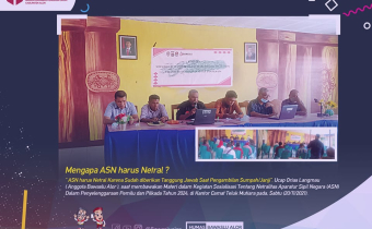 ASN Sebagai Penyelenggara, Berpotensi Sanksi Ganda