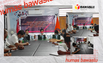 Hadapi Pemilu 2024, Bawaslu Alor Gelar Peningkatan Kapasitas Secara Internal