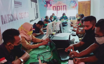Menghadapi CAT, Bawaslu Alor Lakukan Rapat Internal
