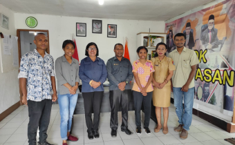 Peserta SKPP Temui Pimpinan Bawaslu Alor