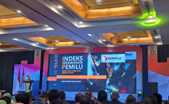 Bawaslu Republik Indonesia Launching “Indeks Kerawanan Pemilu dan Pemilihan Serentak Tahun 2024”