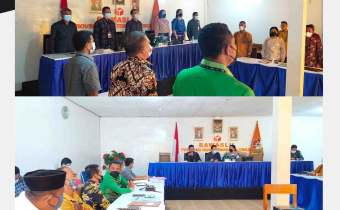 Bawaslu Alor Memenuhi Undangan Bawaslu Provinsi NTT