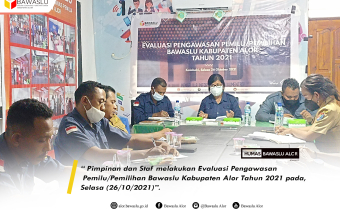 Dominika Deran: Evaluasi Pengawasan Pemilu Untuk Melihat Capaian Kinerja Pengawas Pemilu