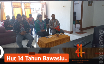 Peringati HUT Bawaslu Ke 14, Afifudin: Sinergitas Dan Kebersamaan Kunci Utama  Agar Bawaslu Tetap Berdiri