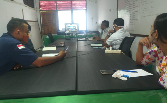 TIM  PPID BAWASLU  KABUPATEN ALOR  MENGIKUTI BIMTEK SECARA DARING