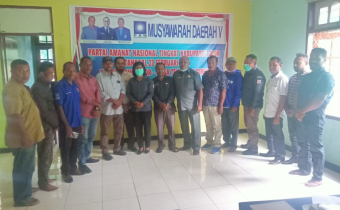 Bangun Sinergitas, Bawaslu Alor Silaturahmi  Ke DPD PAN Kabupaten Alor