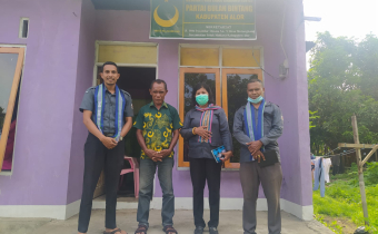 Bawaslu Alor Silaturahmi Ke Partai Politik