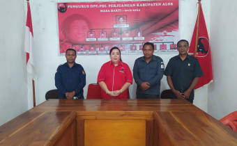 Bawaslu Alor Bertemu Pimpinan Parpol Se-Kab. Alor
