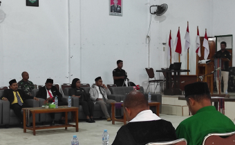 Pelantikan PPK Se- Kab. Alor Hadirkan Pejabat Daerah Dan Stakeholder Tarkait.